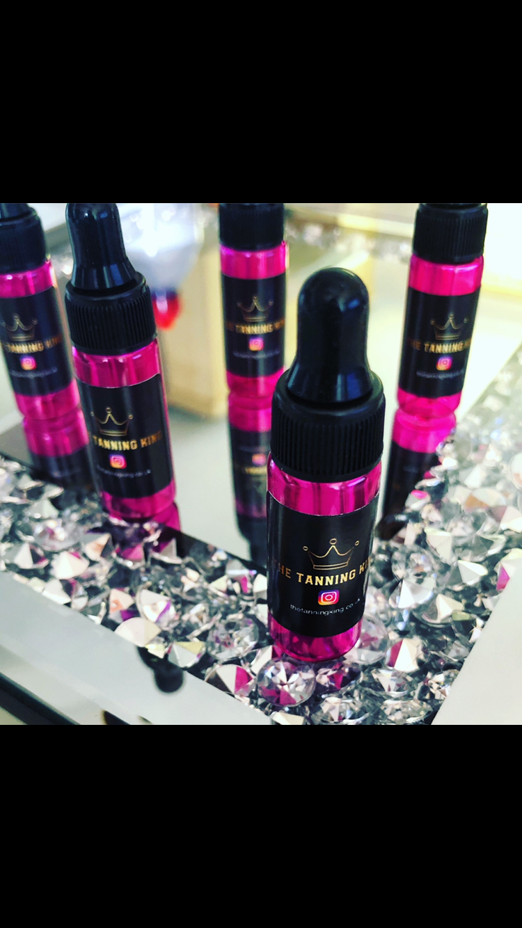 Bubblegum Tanning Drops